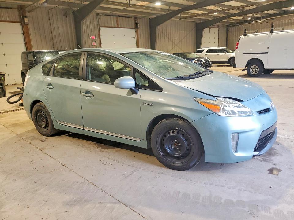 Продажа на аукционе авто 2014 Toyota Prius, vin: JTDKN3DU3E1815061, номер лота: 57722016