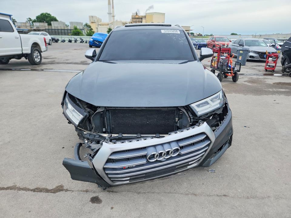 Aukcja sprzedaży 2018 Audi Sq5, vin: WA1C4AFY0J2150131, numer aukcji: 55945856