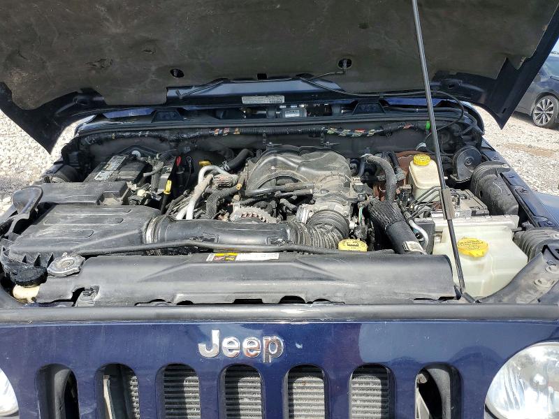 Продаж на аукціоні авто 2013 Jeep Wrangler Unlimited, vin: 1C4BJWFG2DL584029, номер лоту: 58988116