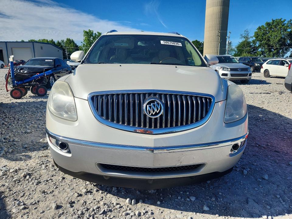 2008 Buick Enclave მანქანა იყიდება აუქციონზე, vin: 5GAEV23778J297223, აუქციონის ნომერი: 58676836