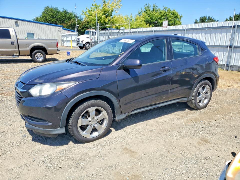 56690606 :رقم المزاد ، 3CZRU6H35GM769186 vin ، 2016 Honda Hr-v مزاد بيع