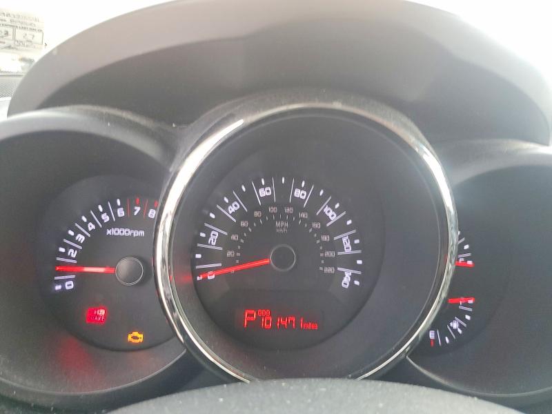 58059276 :رقم المزاد ، KNDJT2A29B7215541 vin ، 2011 Kia Soul مزاد بيع