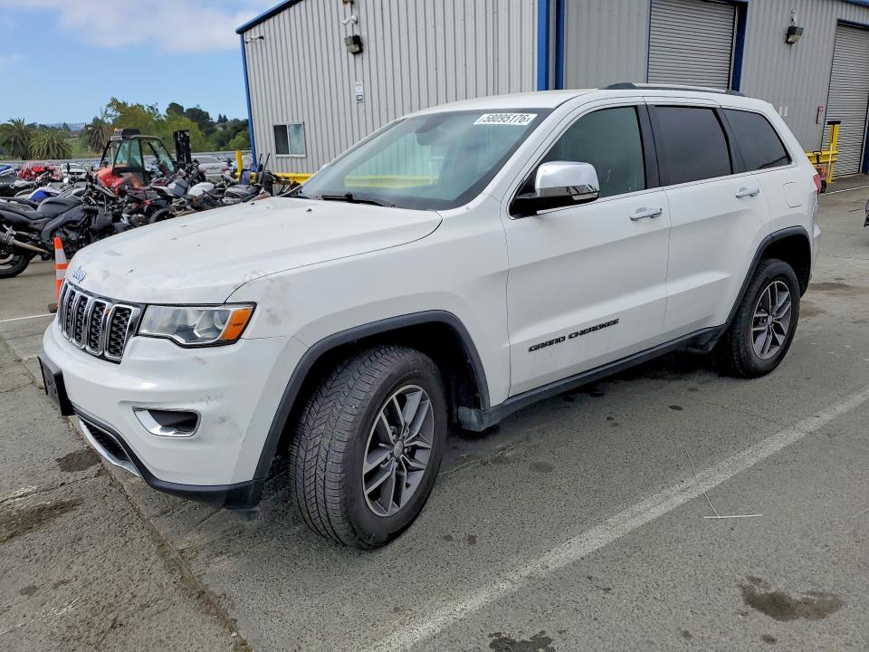 2018 Jeep Grand Cherokee მანქანა იყიდება აუქციონზე, vin: 1C4RJFBG5JC266471, აუქციონის ნომერი: 58095176