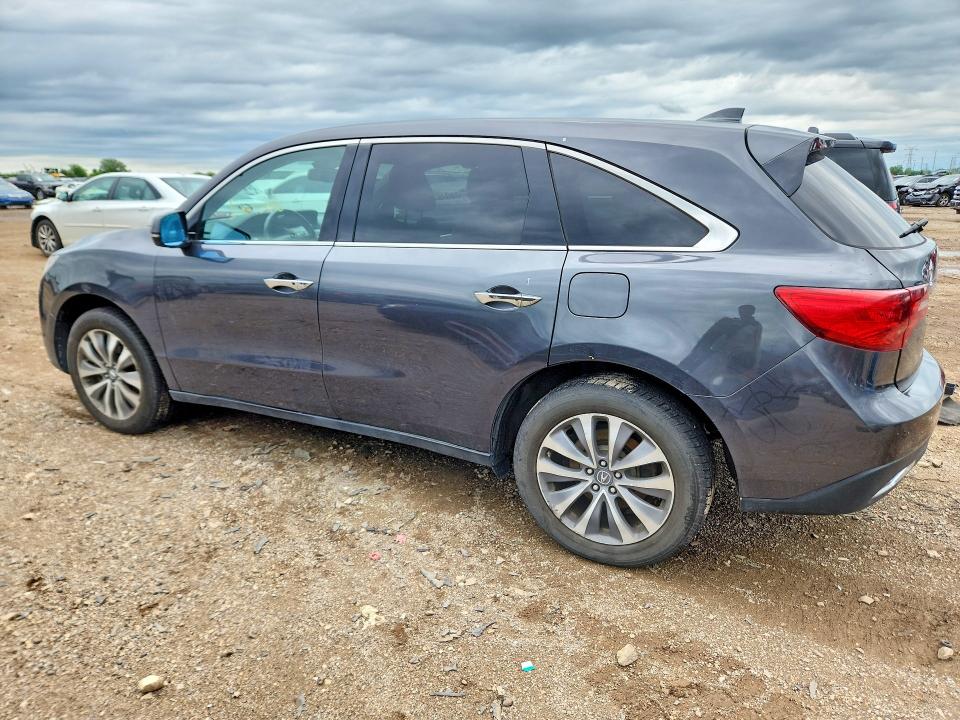 57173816 :رقم المزاد ، 5FRYD4H44EB036660 vin ، 2014 Acura Mdx مزاد بيع