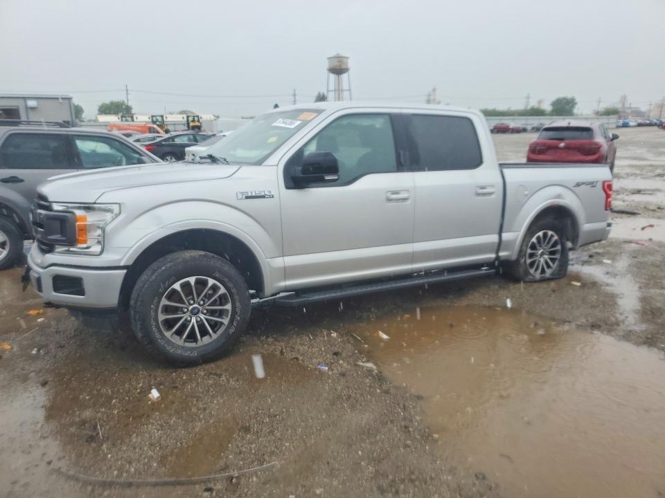 57644366 :رقم المزاد ، 1FTEW1EP3KFB16180 vin ، 2019 Ford F150 مزاد بيع