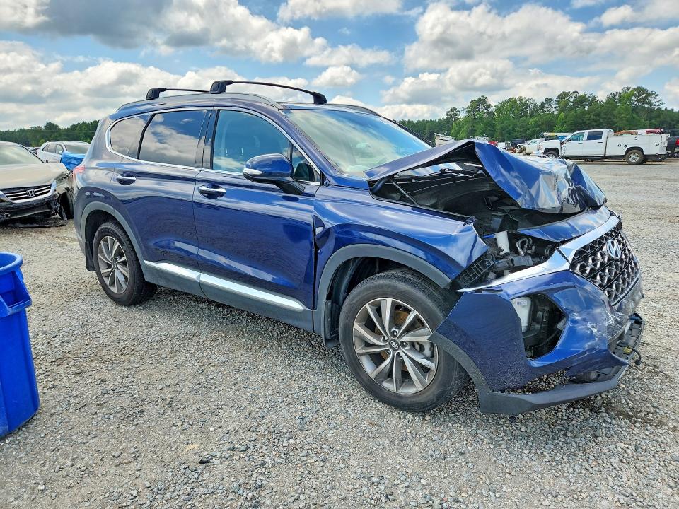 58474826 :رقم المزاد ، 5NMS33AD6LH175294 vin ، 2020 Hyundai Santa Fe مزاد بيع