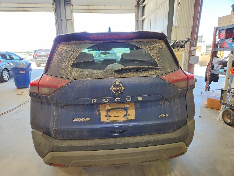 Продажа на аукционе авто 2023 Nissan Rogue, vin: 5N1BT3AB5PC783662, номер лота: 57517506