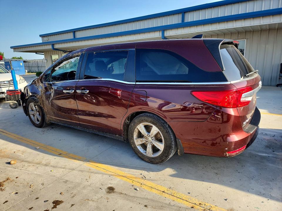 2018 Honda Odyssey მანქანა იყიდება აუქციონზე, vin: 5FNRL6H73JB006865, აუქციონის ნომერი: 59233166