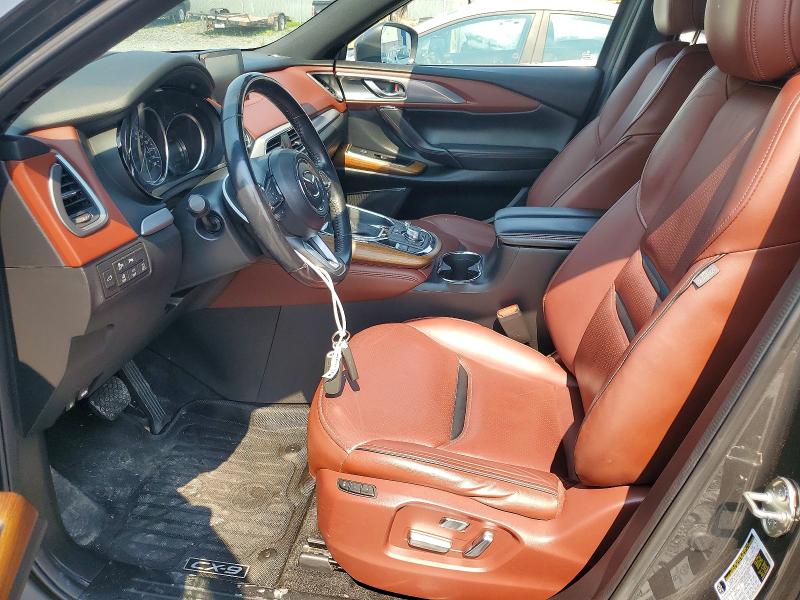 Продаж на аукціоні авто 2017 Mazda Cx-9, vin: JM3TCBEY5H0135895, номер лоту: 58481116