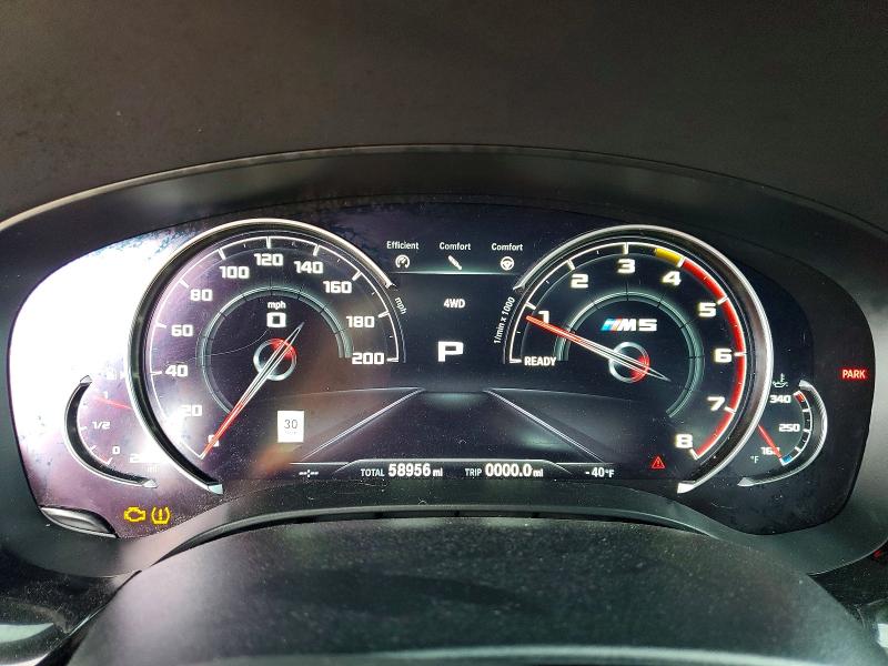 Продажа на аукционе авто 2019 Bmw M5, vin: WBSJF0C59KB447789, номер лота: 56473626