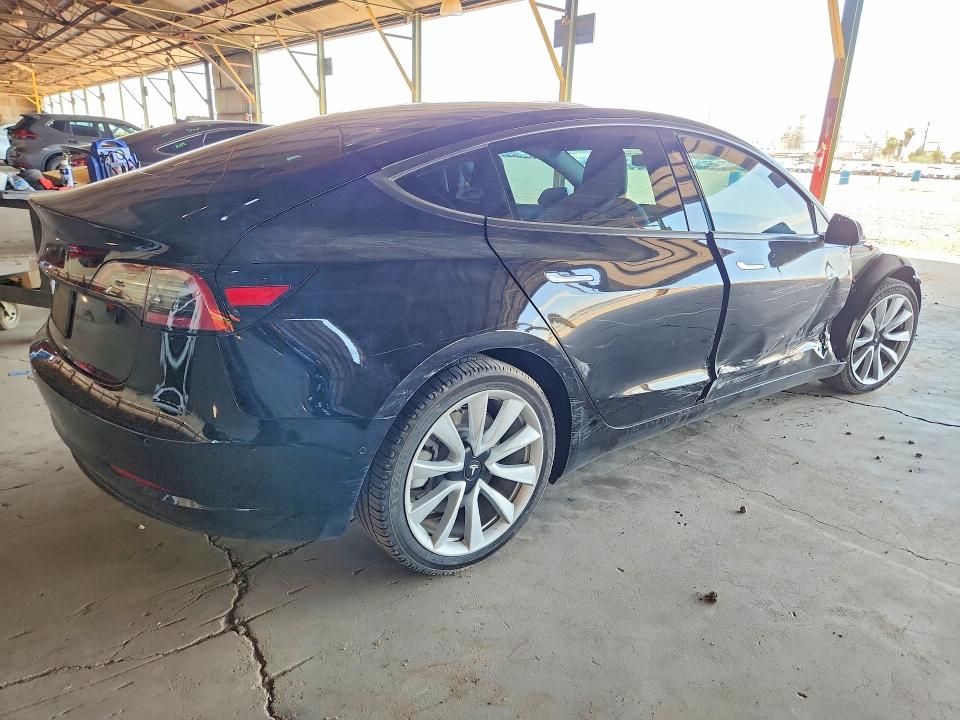 Продажа на аукционе авто 2019 Tesla Model 3, vin: 5YJ3E1EB8KF193498, номер лота: 56361156