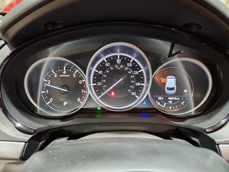 2022 Mazda Cx-9 მანქანა იყიდება აუქციონზე, vin: JM3TCBAY1N0628507, აუქციონის ნომერი: 57755726