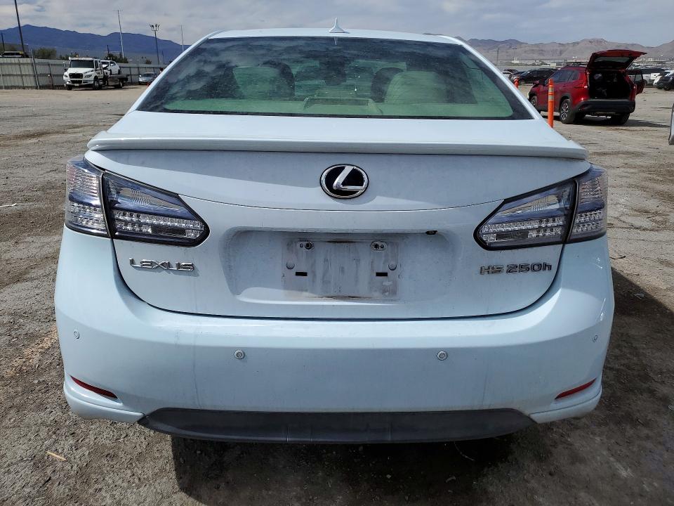 Aukcja sprzedaży 2010 Lexus Hs, vin: JTHBB1BA8A2014215, numer aukcji: 58981826