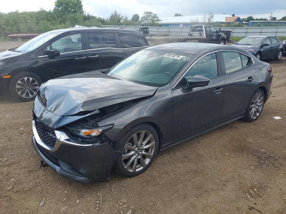 2020 Mazda 3 მანქანა იყიდება აუქციონზე, vin: 3MZBPBCM0LM131507, აუქციონის ნომერი: 56078276