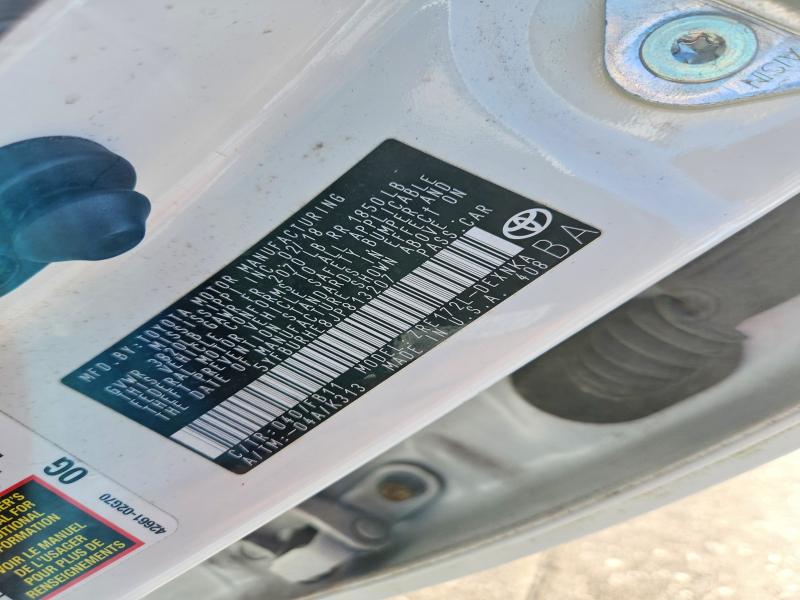 Aukcja sprzedaży 2018 Toyota Corolla, vin: 5YFBURHE8JP813207, numer aukcji: 56113916