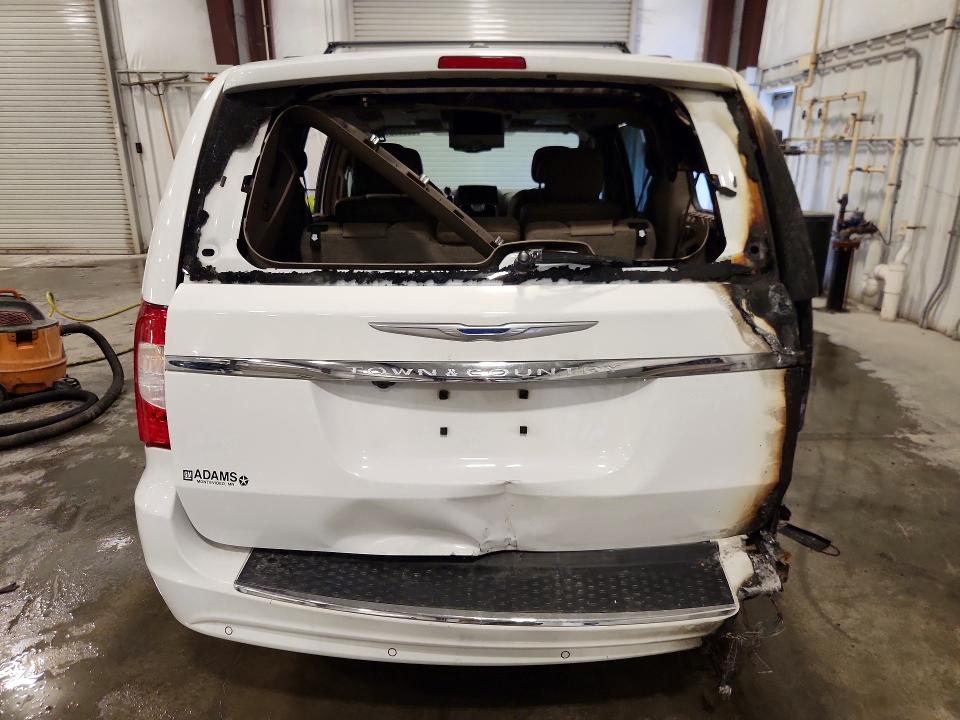 Продаж на аукціоні авто 2016 Chrysler Town & Country, vin: 2C4RC1CG0GR166208, номер лоту: 55358316
