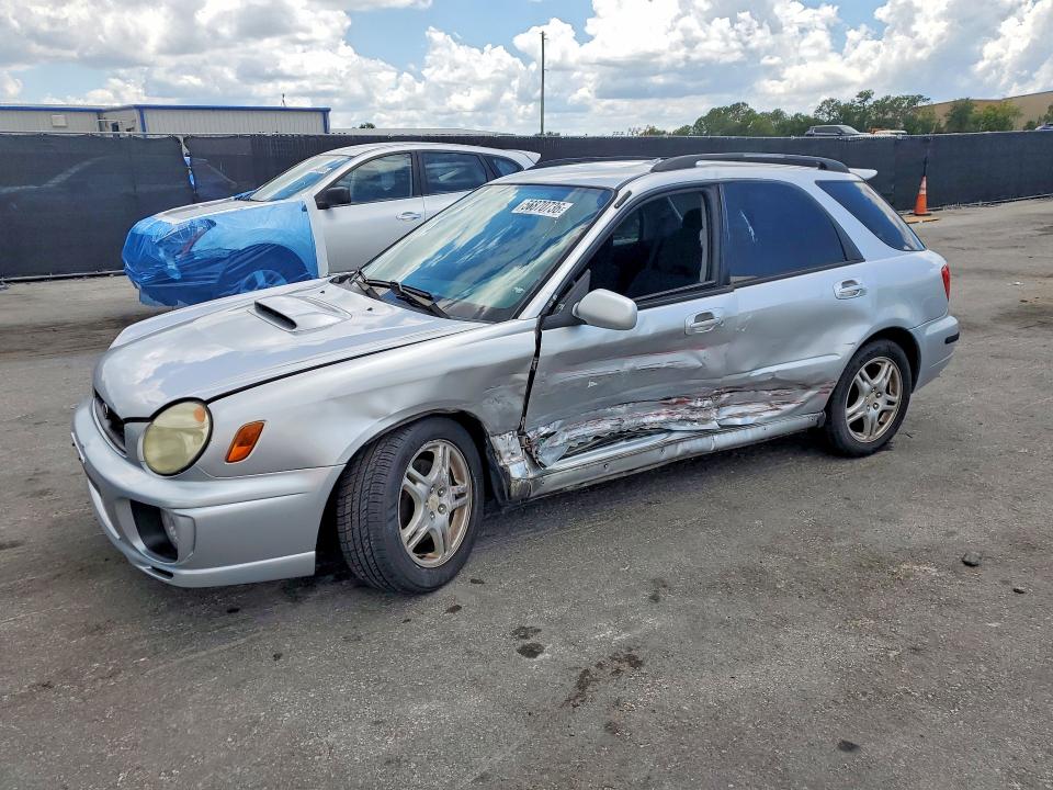 Продажа на аукционе авто 2002 Subaru Impreza, vin: JF1GG29692H831097, номер лота: 56870736