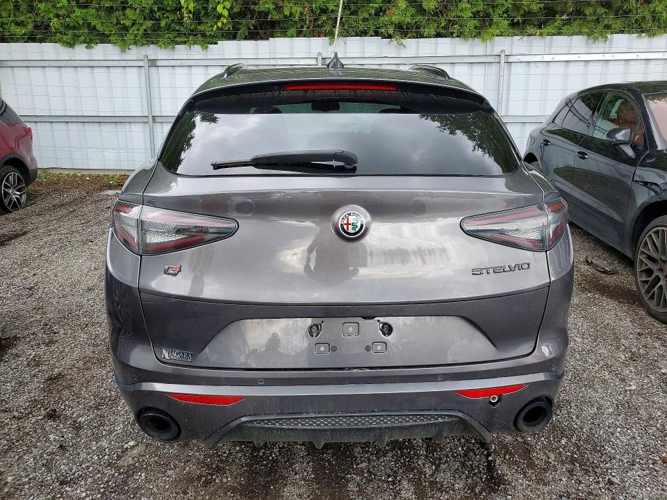 2021 Alfa Romeo Stelvio მანქანა იყიდება აუქციონზე, vin: ZASPAKBN2M7D20909, აუქციონის ნომერი: 56780816