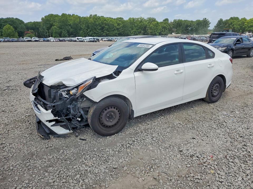 Aukcja sprzedaży 2021 Kia Forte, vin: 3KPF24AD4ME301008, numer aukcji: 58464386