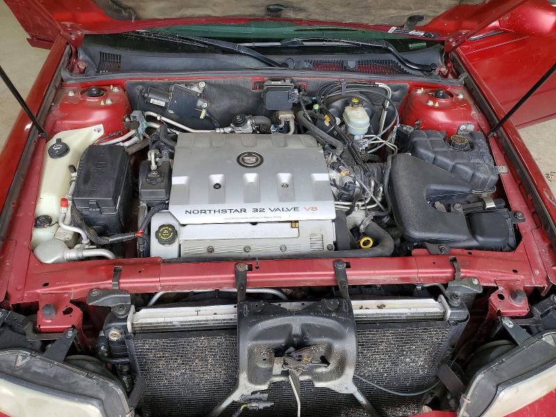 57050506 :رقم المزاد ، 1G6KS54Y52U199433 vin ، 2002 Cadillac Seville مزاد بيع