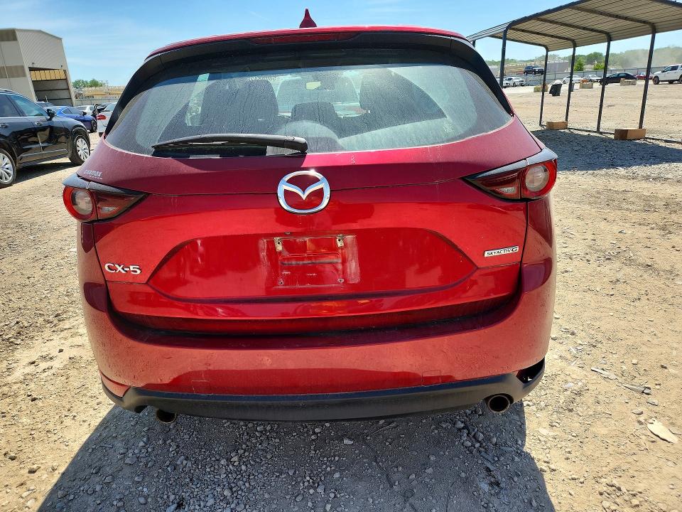 Продаж на аукціоні авто 2020 Mazda Cx-5, vin: JM3KFABM0L0761281, номер лоту: 58068426