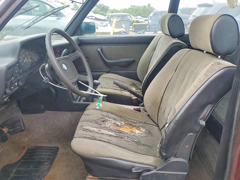 Продаж на аукціоні авто 1983 Bmw 320, vin: WBAAG3307D9008043, номер лоту: 56460766