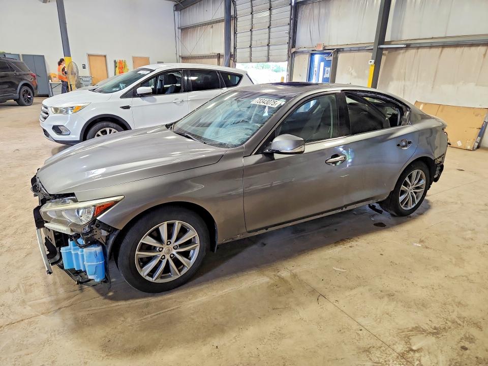 Продаж на аукціоні авто 2017 Infiniti Q50, vin: JN1EV7AR4HM840593, номер лоту: 73343075