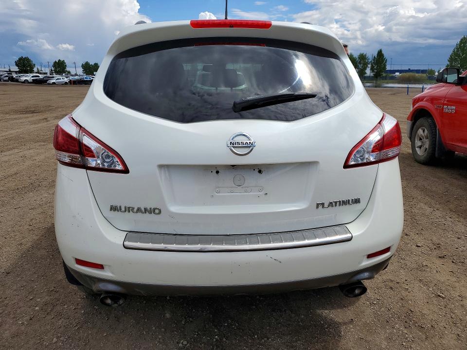 Продажа на аукционе авто 2014 Nissan Murano, vin: JN8AZ1MW7EW505363, номер лота: 56514186