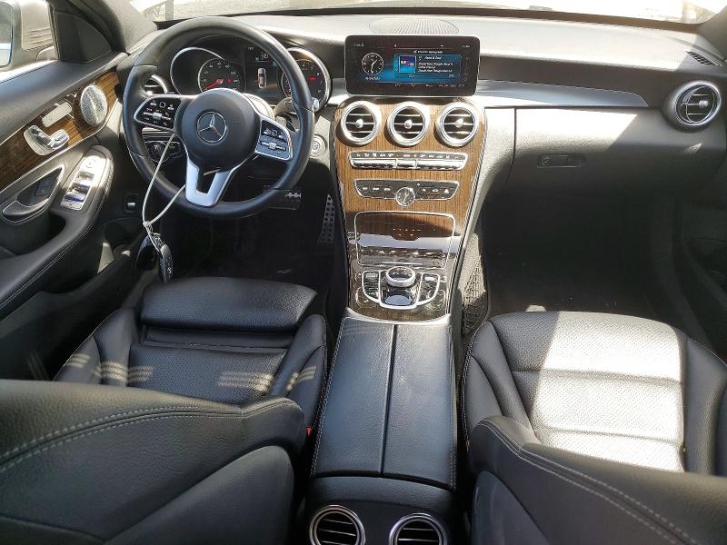 55318066 :رقم المزاد ، WDDWF8EB4LR549949 vin ، 2020 Mercedes-benz C مزاد بيع