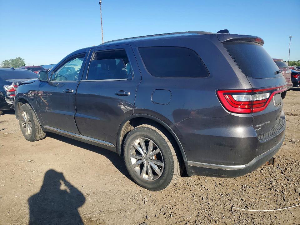 55741276 :رقم المزاد ، 1C4RDJDGXFC908603 vin ، 2015 Dodge Durango مزاد بيع