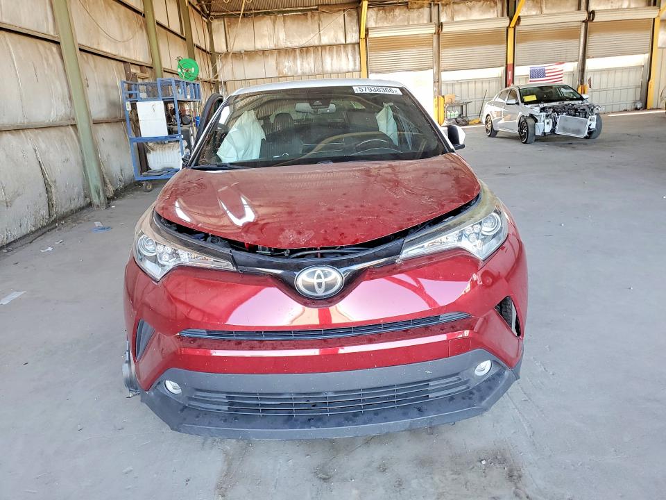 Продаж на аукціоні авто 2018 Toyota C-hr, vin: NMTKHMBXXJR026105, номер лоту: 57938366
