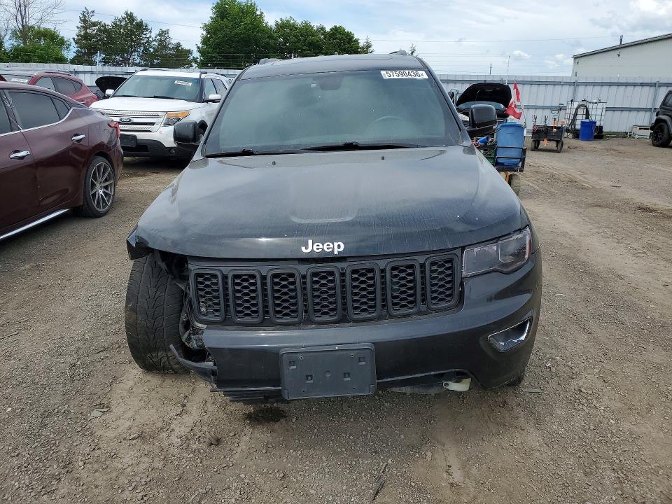 2019 Jeep Grand Cherokee მანქანა იყიდება აუქციონზე, vin: 1C4RJFBG2KC795832, აუქციონის ნომერი: 57590436