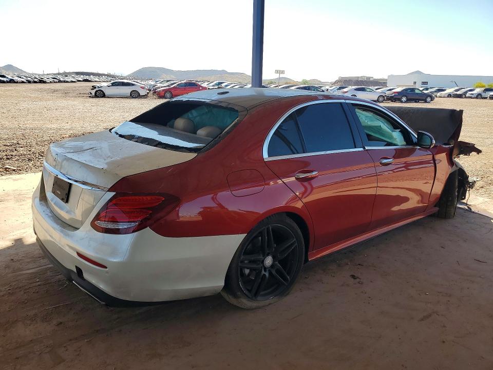2017 Mercedes-benz E მანქანა იყიდება აუქციონზე, vin: WDDZF4JB8HA163195, აუქციონის ნომერი: 55462056