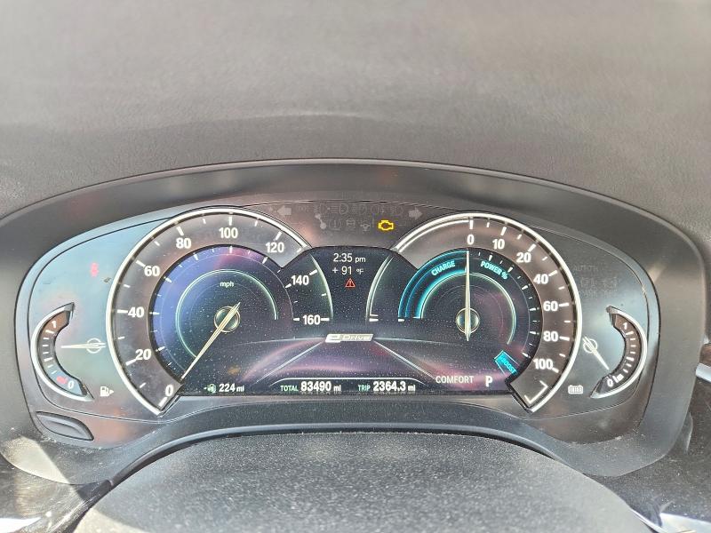 2018 Bmw 530xe მანქანა იყიდება აუქციონზე, vin: WBAJB1C57JB374393, აუქციონის ნომერი: 57491096