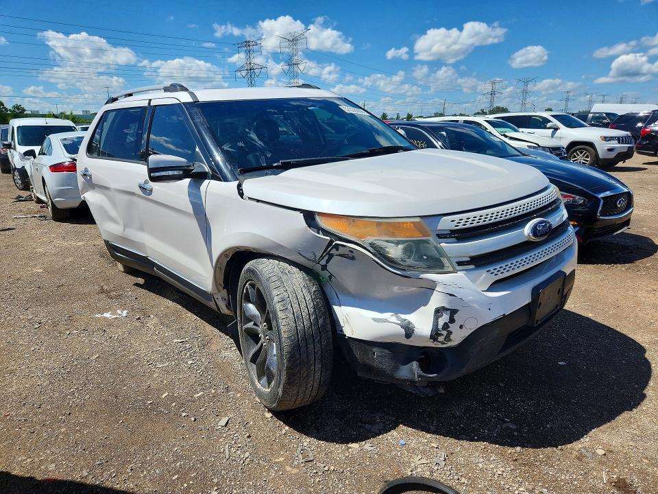57038866 :رقم المزاد ، 1FM5K7F81EGC22871 vin ، 2014 Ford Explorer مزاد بيع