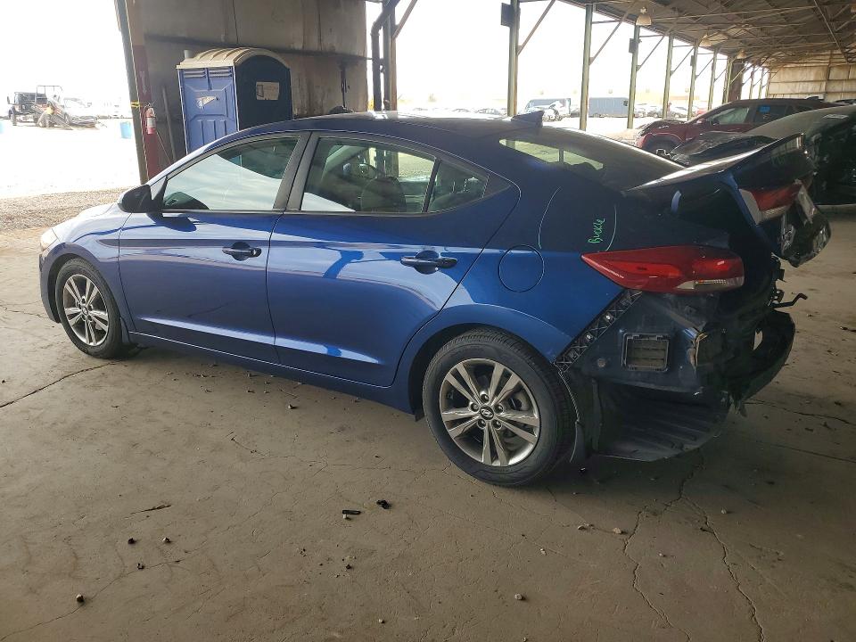 Продаж на аукціоні авто 2018 Hyundai Elantra, vin: 5NPD84LF7JH374529, номер лоту: 56990246