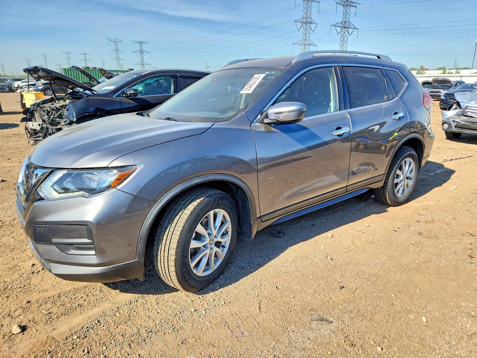 2019 Nissan Rogue მანქანა იყიდება აუქციონზე, vin: KNMAT2MV5KP556702, აუქციონის ნომერი: 55463736