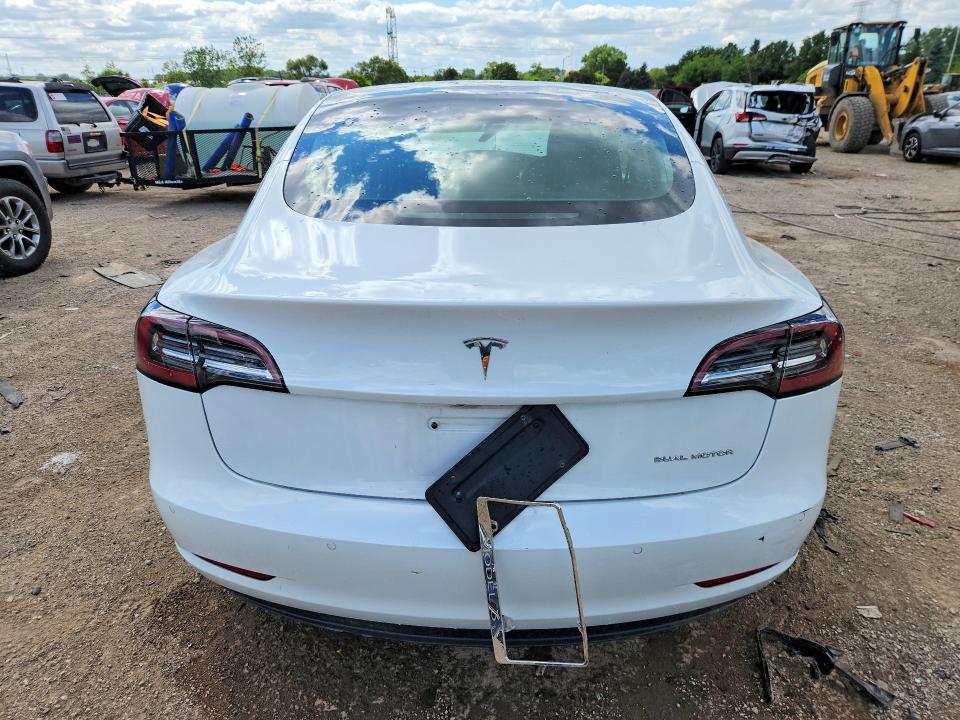 2020 Tesla Model 3 მანქანა იყიდება აუქციონზე, vin: 5YJ3E1EB7LF665031, აუქციონის ნომერი: 57358226
