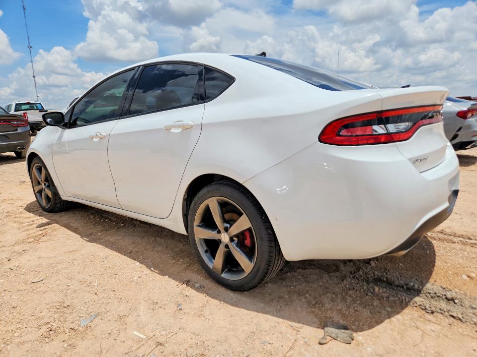 55853896 :رقم المزاد ، 1C3CDFEB2GD584858 vin ، 2016 Dodge Dart مزاد بيع