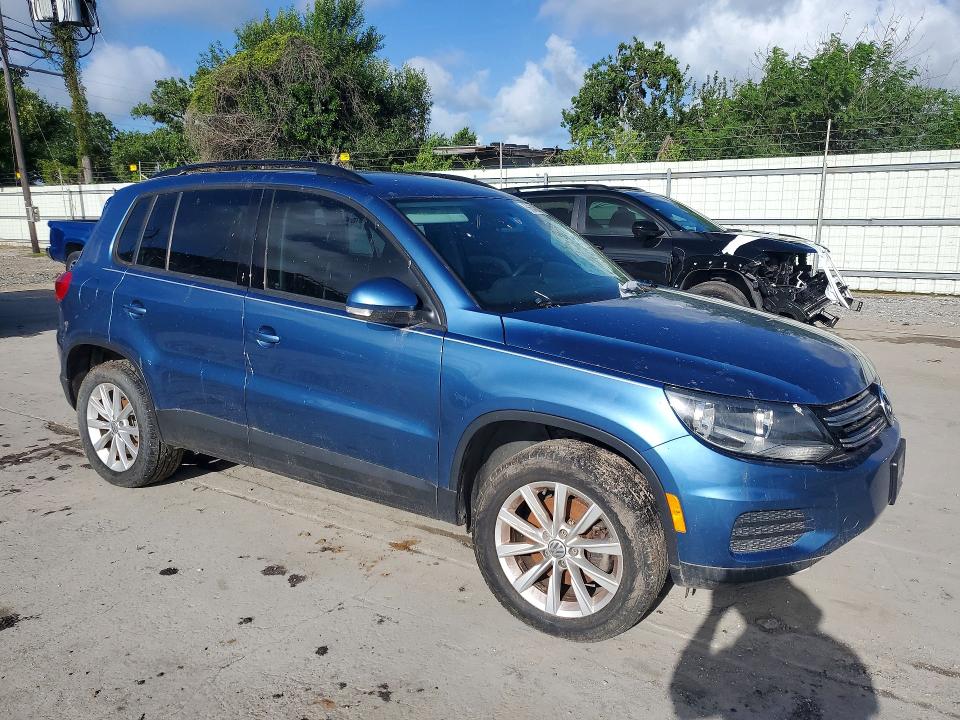 Aukcja sprzedaży 2017 Volkswagen Tiguan, vin: WVGAV7AX8HK045466, numer aukcji: 56646826