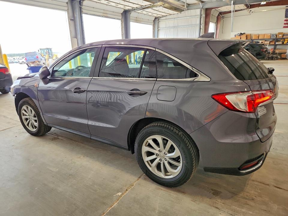 2018 Acura Rdx მანქანა იყიდება აუქციონზე, vin: 5J8TB4H51JL009497, აუქციონის ნომერი: 55194676