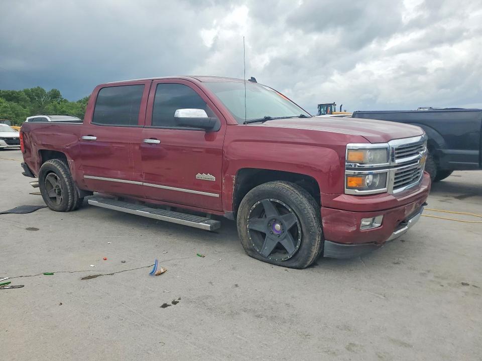 57583936 :رقم المزاد ، 3GCUKTEC6EG278470 vin ، 2014 Chevrolet Silverado مزاد بيع