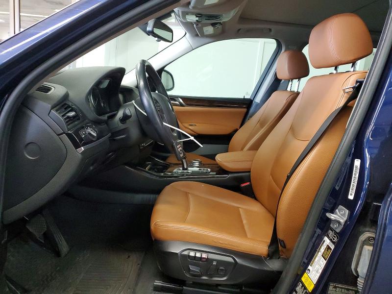 Aukcja sprzedaży 2015 Bmw X3, vin: 5UXWX9C5XF0D48738, numer aukcji: 57544986