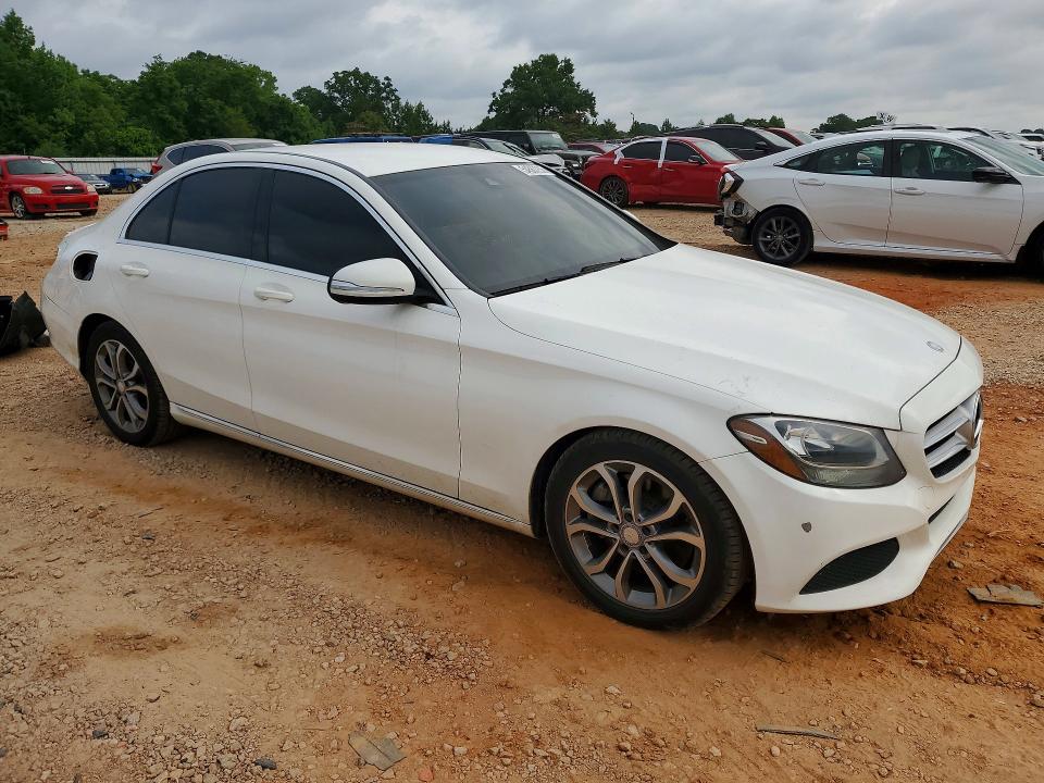 2017 Mercedes-benz C მანქანა იყიდება აუქციონზე, vin: 55SWF4JB8HU202872, აუქციონის ნომერი: 54567256