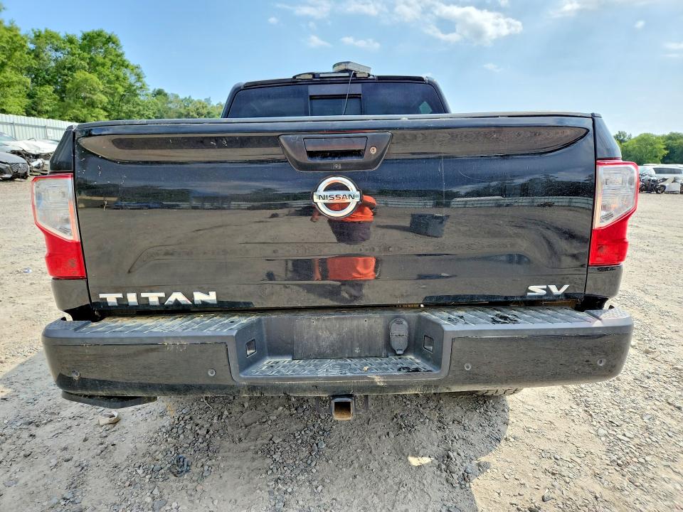Продаж на аукціоні авто 2022 Nissan Titan, vin: 1N6AA1EF0NN105424, номер лоту: 57116566
