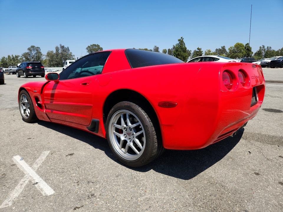Продаж на аукціоні авто 2002 Chevrolet Corvette, vin: 1G1YY12S125117178, номер лоту: 57768376