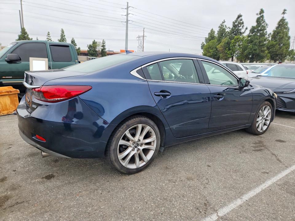 57968066 :رقم المزاد ، JM1GJ1T60F1163994 vin ، 2015 Mazda 6 مزاد بيع