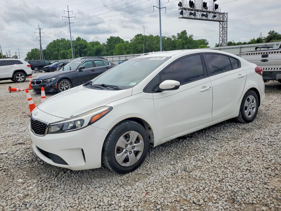 Продажа на аукционе авто 2017 Kia Forte, vin: 3KPFK4A71HE109593, номер лота: 57447206