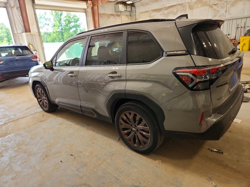 2025 Subaru Forester მანქანა იყიდება აუქციონზე, vin: JF2SLDHC3SH431220, აუქციონის ნომერი: 57656816