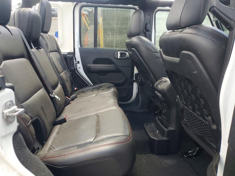 Aukcja sprzedaży 2018 Jeep Wrangler Unlimited, vin: 1C4HJXFGXJW106449, numer aukcji: 57687596